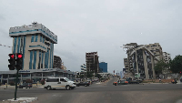 The Airport area is one of the busiest places in terms of traffic in Accra