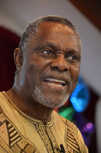 Brother Ishmael Tetteh, head of the Etherean Mission