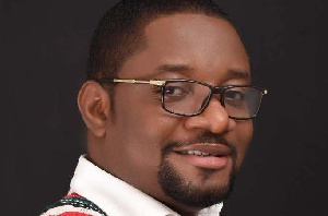 MP for Guan Constituency, Fred Agbenyo