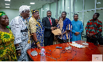Ketu North MP led delegation petitions government over deteriorating Weta Irrigation Scheme