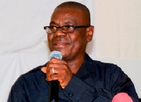 Saboba District Finance Officer, Alhaji Imoro Mustapha