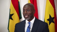 Disqualified Independent Candidate of the 2020 Election, Kofi Koranteng