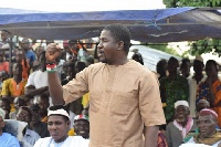 Siidi Abubakar, National Youth Organizer for NDC