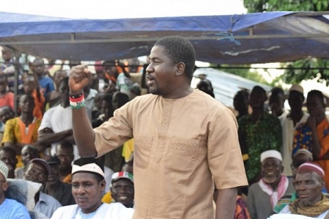 Siidi Abubakar, National Youth Organizer for NDC