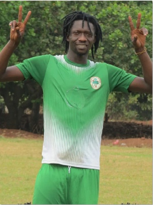 Eleven Wonders defender Rashid Mohammed