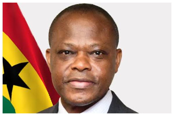 Samuel Yao Kumah is Ghana's Permanent Representative to the United Nations
