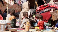 12 million people have been displaced by the conflict in Sudan