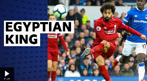 Liverpool forward, Mohammed Salah