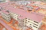 The 500-bed Afari Military Hospital in the Ashanti Region has been left to deteriorate