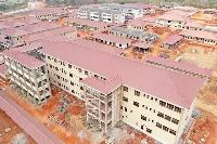 The 500-bed Afari Military Hospital in the Ashanti Region has been left to deteriorate