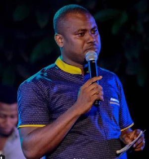 Radio presenter, Abeiku Santana