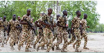 Nigeria's president orders a 80% salary increase for junior soldiers Nigeria's president orders a 80% salary increase for junior soldiers