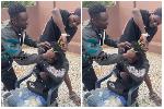 How a suspected phone thief was dealt with by angry youth at Maaban