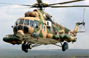 Helicopter Army Ghana
