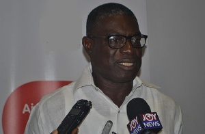 Ghana Golf Association President, Mike Aggrey