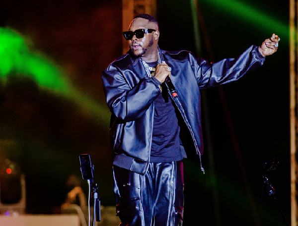 Medikal's BYK Concert was a celebration of music, unity and excellence