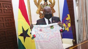 President Akufo-Addo is a self-confessed fan of Kotoko