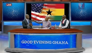 Samuel Abu Jinapor and Samuel Okudzeto Ablakwa were on the 'Good Evening Ghana' show