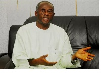 Former Chief Director of the Ministry of Water Resources, Works and Highways, Collins Dauda