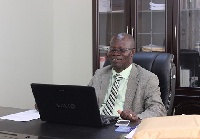 Prof. Mark Adom-Asamoah, Provost of the College