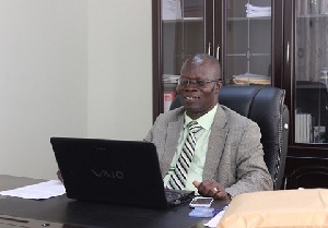 Prof Mark Adom Asamoah