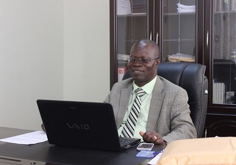 Prof. Mark Adom-Asamoah, Provost of the College