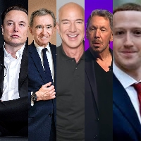 Top 5 richest people of the world