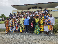 Bawumia has been meeting with members of the regional houses of chiefs in every region