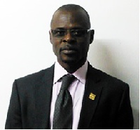 Dr. Thomas Anaba, sacked Medical Director of the Greater Accra Regional Hospital