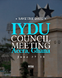 The 2024 IYDU will be held in Accra