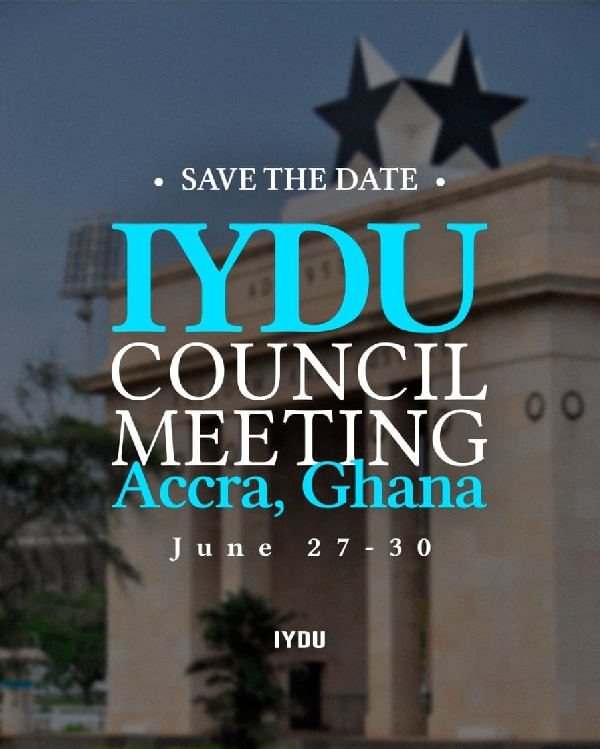 The 2024 IYDU will be held in Accra