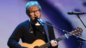 Singer Ed Sheeran Singer Ed Sheeran
