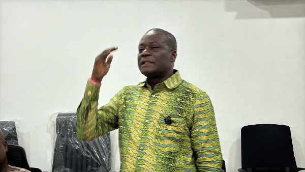 Western Regional Minister, Joseph Nelson