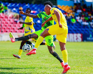 The draw lifts Bechem United to seventh on the table with 37 points