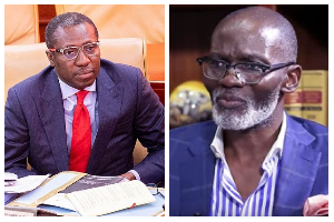 Alexander Afenyo-Markin (L) and Gabby Otchere-Darko (R)