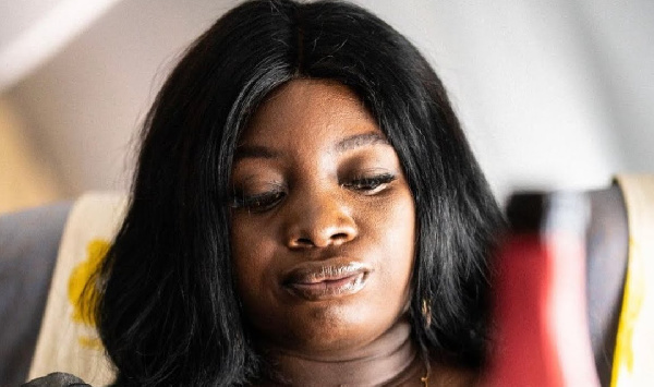 Korkor is an actress