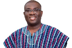 New Director-General of National Lottery Authority, Sammi Awuku