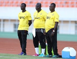 The medical team of the Black Stars