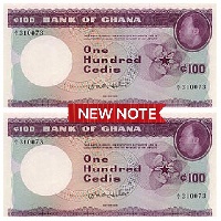 Bank of God has asked the public to disregard a design of a GHC100 note circulating on social media