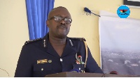 Director-General of Police Research and Planning, COP Nathan Kofi Boakye