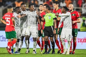 South Africa vs Morocco