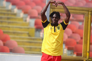 Asante Kotoko striker Kwame Opoku