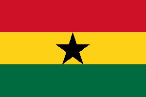 File photo of the Ghana flag