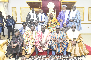 Dagbon Delegation 