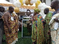 The launch of the 30th anniversary celebration of the coronation of Benkumhene