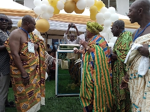 The launch of the 30th anniversary celebration of the coronation of Benkumhene