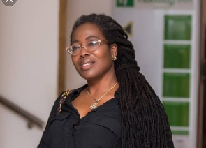 Dr Afua Asabea Asare, the Chief Executive Officer of the Ghana Export Promotion Authority