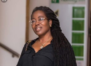 Chief Executive Officer of GEPA, Dr Afua Asabea Asare