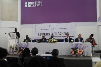 Panellist at the Commonwealth Day celebration at the British Council