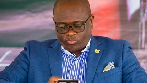 Stan Dogbe was a presidential staff member during the John Mahama administration